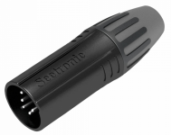 Seetronic SCMM5B 5 Way Metal XLR Line Plug