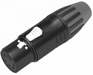 Seetronic SCMF5B 5 Way Metal XLR Line Socket