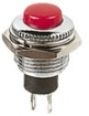 Push Change-Over 9mm Button - Red