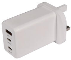 USB GaN Wall Charger - QC & PD 65W