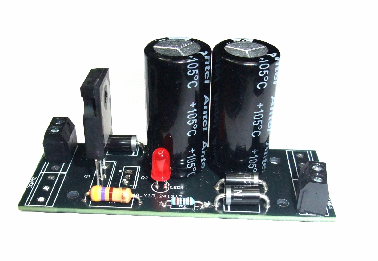 Capacitor Dishcharge Unit