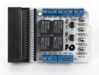 Velleman 4 Channel relay module for a Microbit