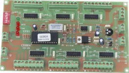 Cebek Clock/Thermometer and Date for 7-Segment Display Modules