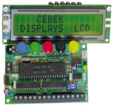 Cebek 15 Message LCD Backlit Display