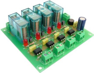 Cebek Opto-Coupled Module with 4 Relays