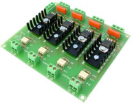 Cebek Opto-Coupled Module with 4 Transistors