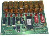 Cebek 8-Output Adjustable Sequential Controller