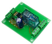 Opto-Coupled 12v Interface with a DPDT Relay