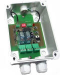 2-Channel 12-24VDC RF Receiver with Enclosure