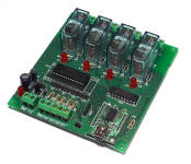 Cebek 4-Channel Computer Controlled Relay Module
