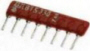 7 Commoned Resistors (932-XXX)