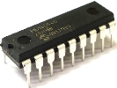 PIC16C54C-04P Microcontroller