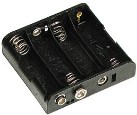 AA Cell Battery Holder