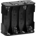 8 x AA Cell Battery Holder, Snap Fixing