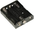 3 x AA Cell Battery Holder