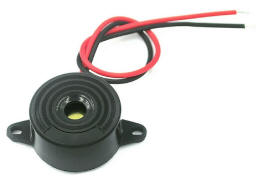 3-24Vdc Peizo Buzzer (30mm Fixing)