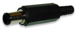 DC Power Plug 4.3mm ID / 6.5mm OD / 1.4mm Pin