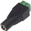 DC In Line 2.1mm Socket with Screw Terminals