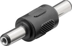 2.1mm DC Coupler, Plug-Plug