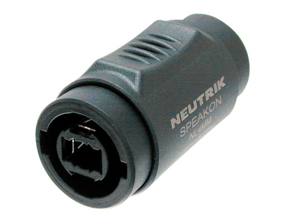 Neutrik NL4MX 4-Pole Speakon Coupler