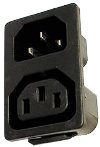 IEC Inlet/Outlet Socket