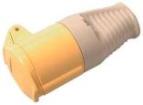 16A Cable Socket (Yellow)