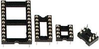 Turned Pin IC Sockets