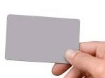 Blank Magnetic Card
