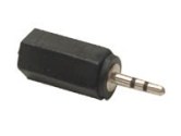 2.5mm Stereo Plug - 3.5mm Stereo Socket