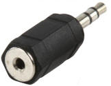 3.5mm Stereo Plug - 2.5mm Stereo Socket