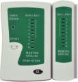 R11 and R45 Network Cable Tester