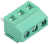 3 Way 10A PCB Terminal Block
