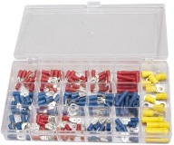 150 Assorted Red/Blue/Yellow Terminals