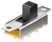 DPDT Standard slide switch