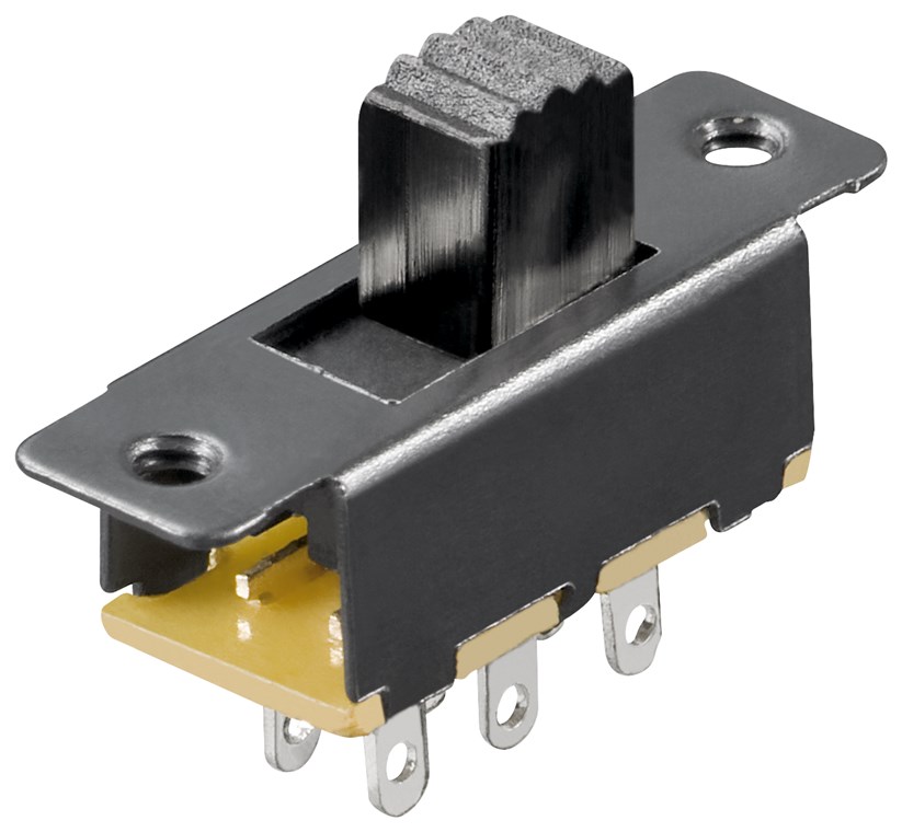 DPDT Miniature slide switch 0.3A