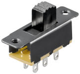 DPDT Miniature slide switch