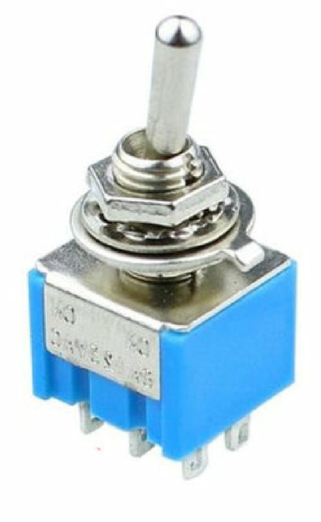 3A DPDT Miniature Toggle Switch