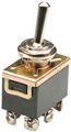 10A DPDT Toggle Switch