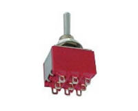 3 Pole Centre Off Toggle Switch