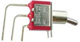 Miniature Toggle Switch - PCB - Vertical