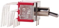 Miniature Toggle Switch - PCB - Vertical