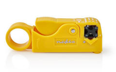 Coaxial cable stripper
