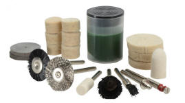 Rotary Tool Cleaning and Polishing Set