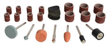 Rotary Tool Sanding and Grinding Accessory Set