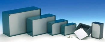 ABS Boxes with Aluminium Top Panels
