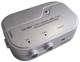 2-Way TV Aerial Amplifier (4G Compatible)