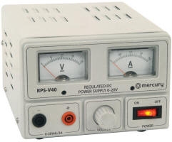 RPS-V40 Bench Power Supply with analogue display