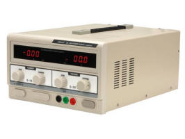 0 - 30V. 0 - 10A Bench Power Supply, LED Display