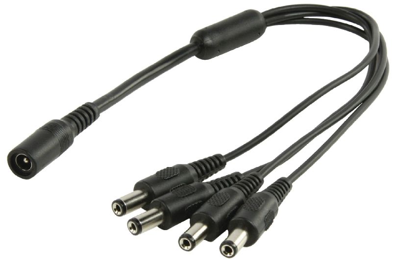 DC Power Feed-through Cable