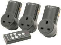Remote Controlled 13A Sockets